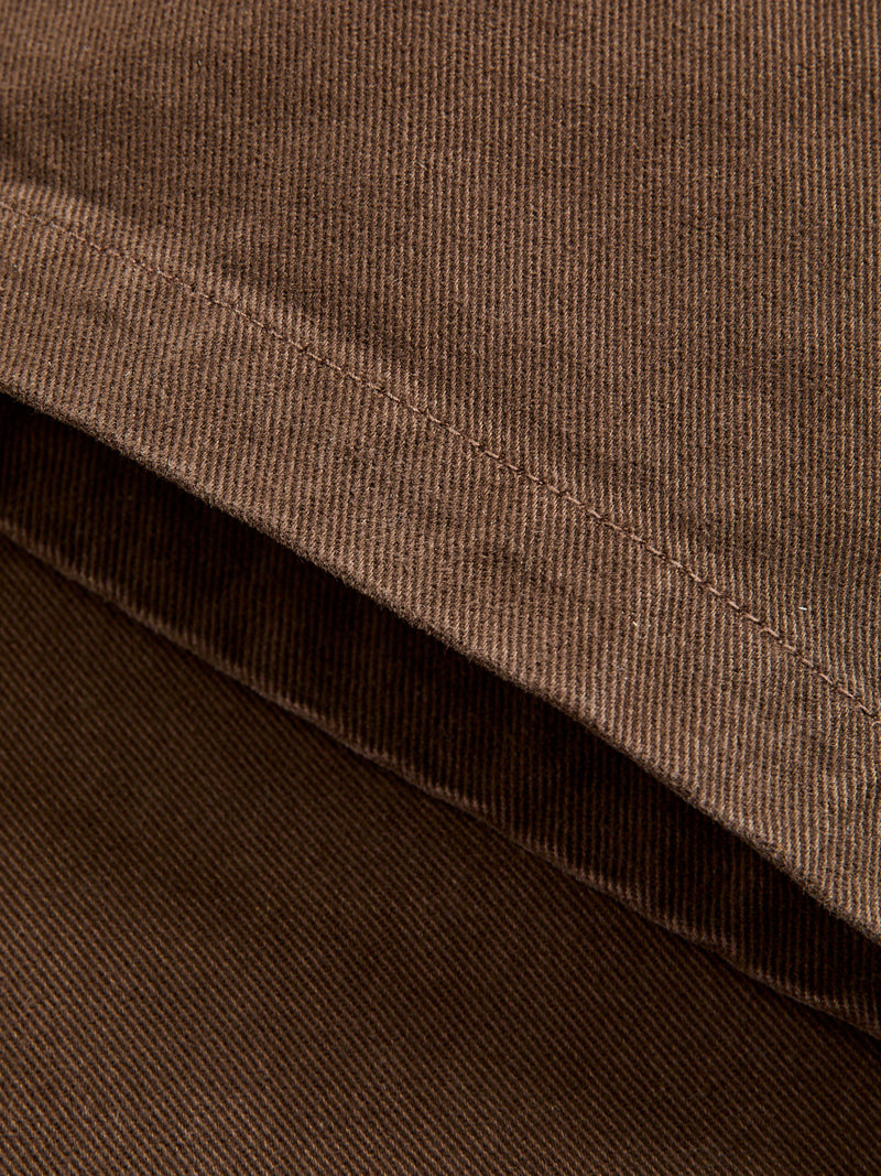 Work Pant in Espresso Twill