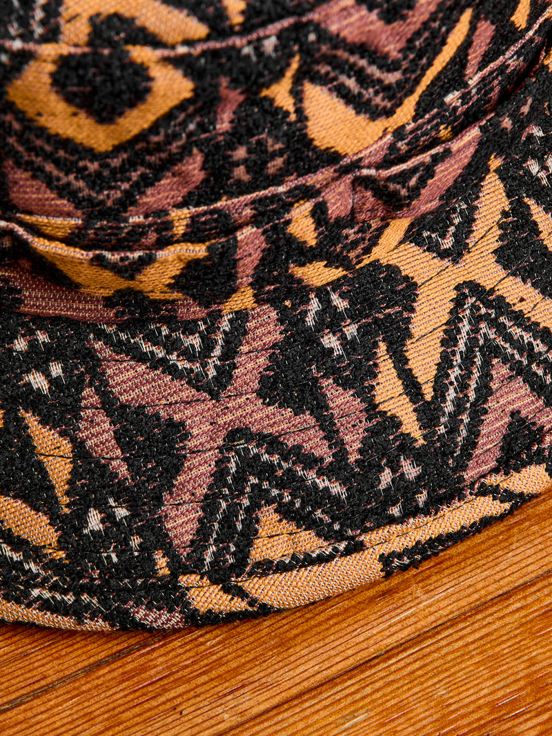 Jungle Hat in Batik Brown