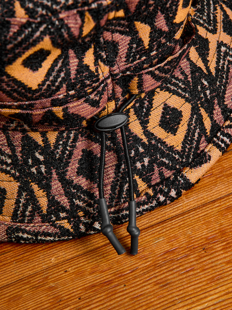 Jungle Hat in Batik Brown