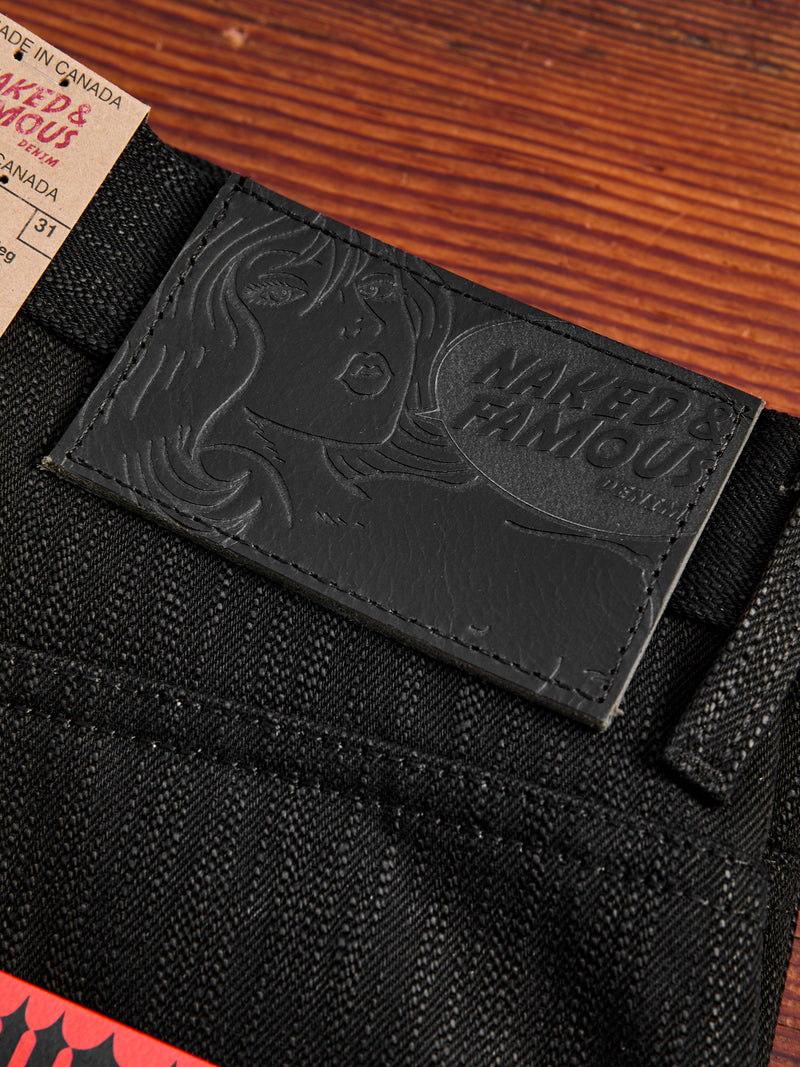 "Shinigami" 18oz Slub Selvedge Denim - Easy Guy Fit
