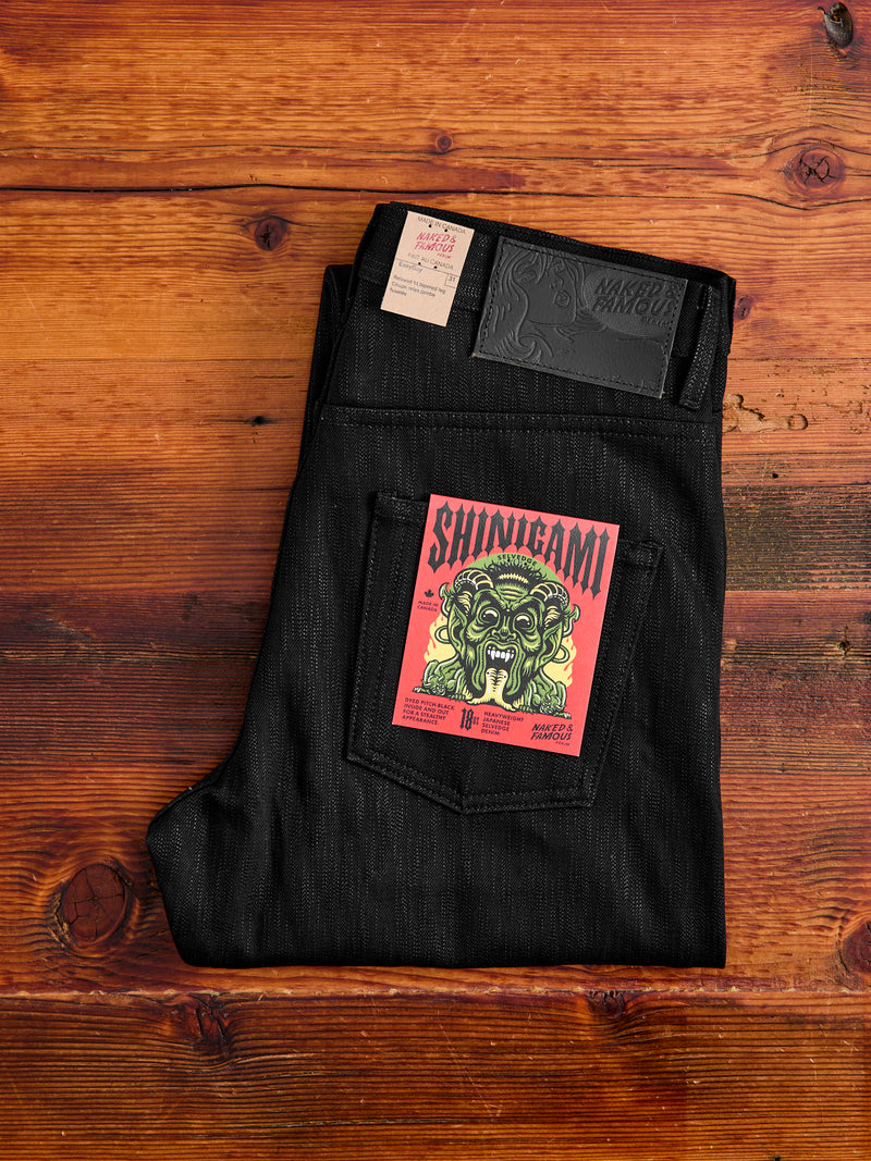"Shinigami" 18oz Slub Selvedge Denim - Easy Guy Fit
