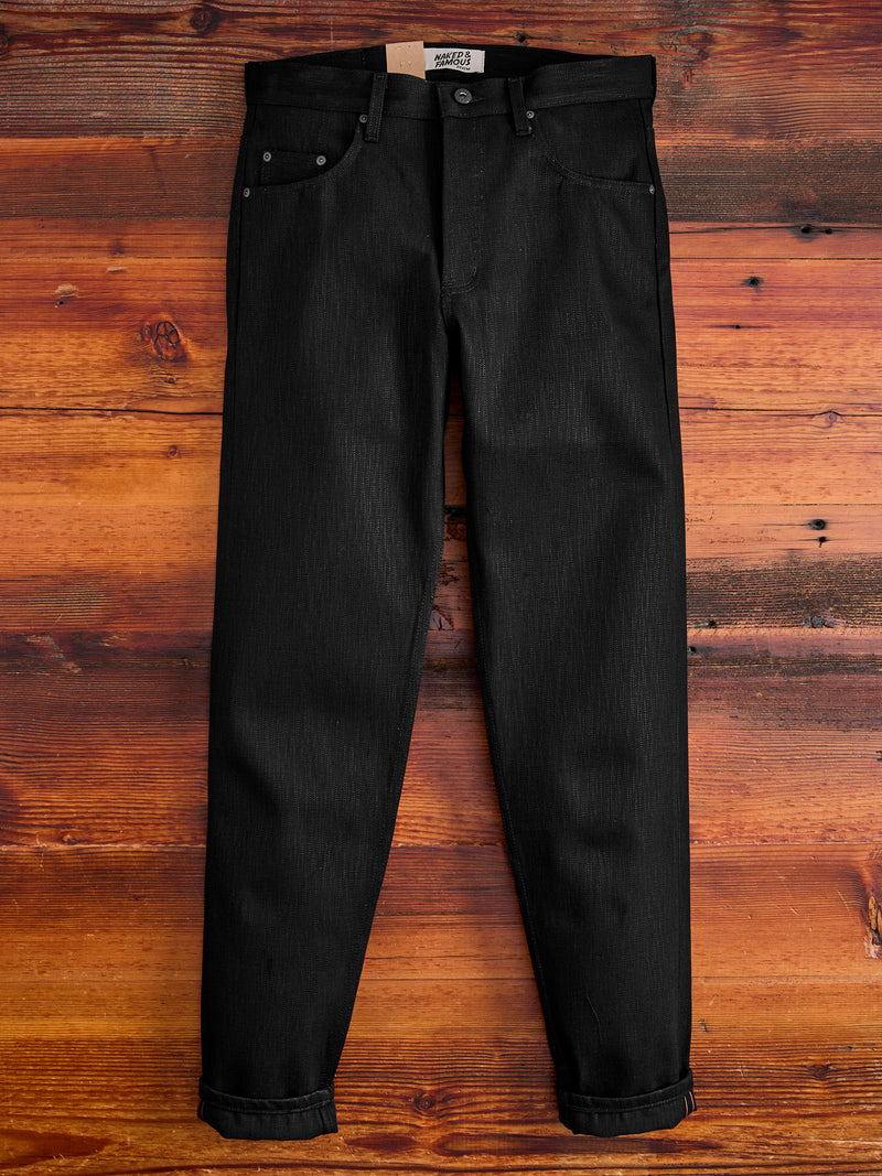 "Shinigami" 18oz Slub Selvedge Denim - Easy Guy Fit
