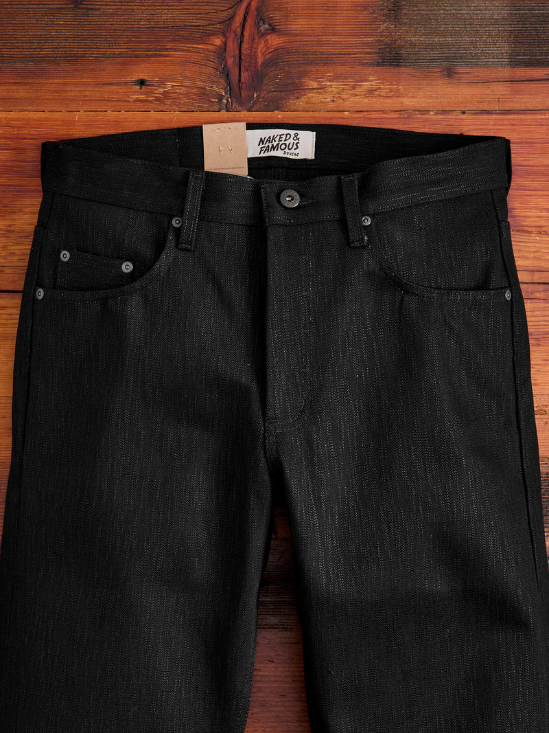 "Shinigami" 18oz Slub Selvedge Denim - Easy Guy Fit