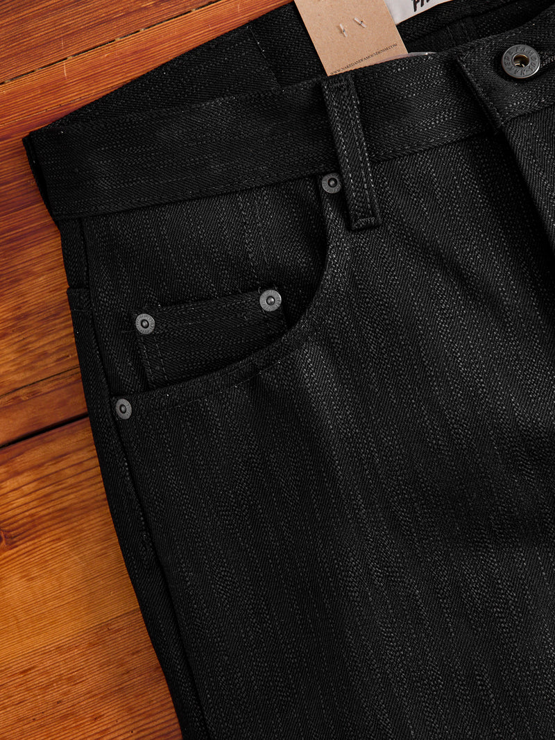 "Shinigami" 18oz Slub Selvedge Denim - Easy Guy Fit