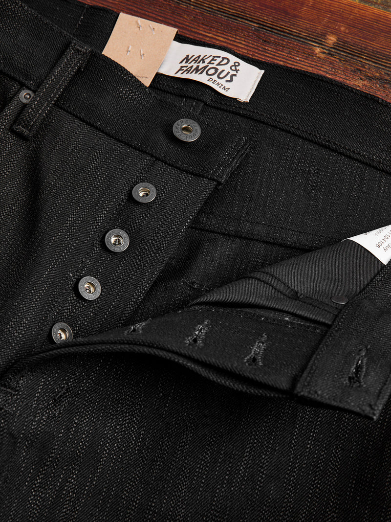 "Shinigami" 18oz Slub Selvedge Denim - Easy Guy Fit