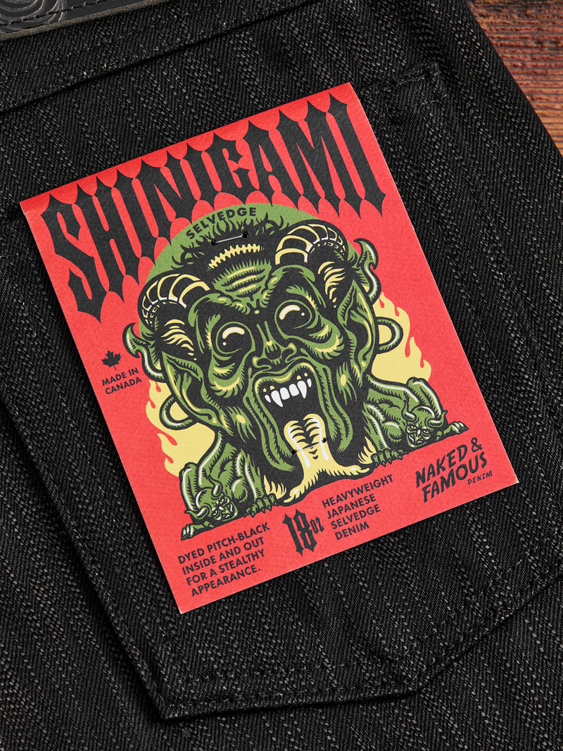 "Shinigami" 18oz Slub Selvedge Denim - True Guy Fit