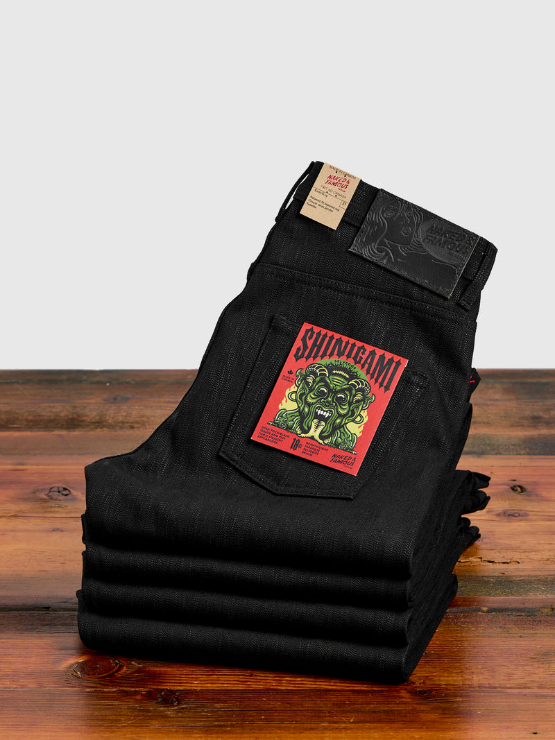 "Shinigami" 18oz Slub Selvedge Denim - Easy Guy Fit