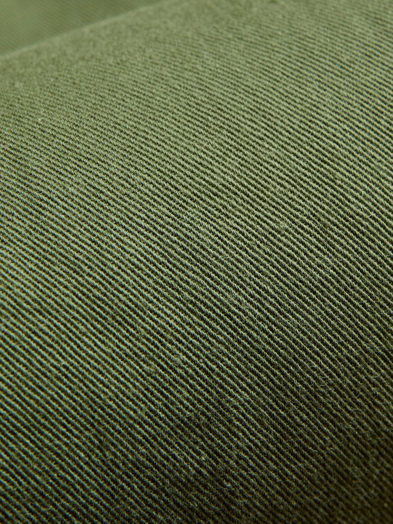 9.5oz Selvedge Chino in Light Olive