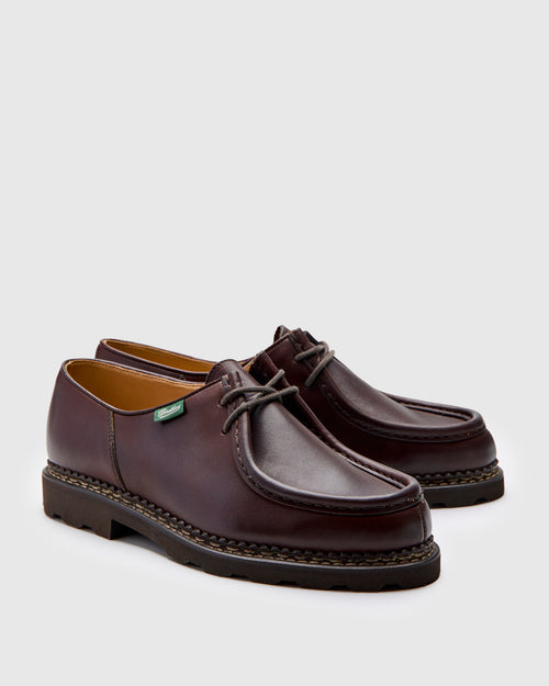 Michael Marche II Derby in Marron-Lis Cafe