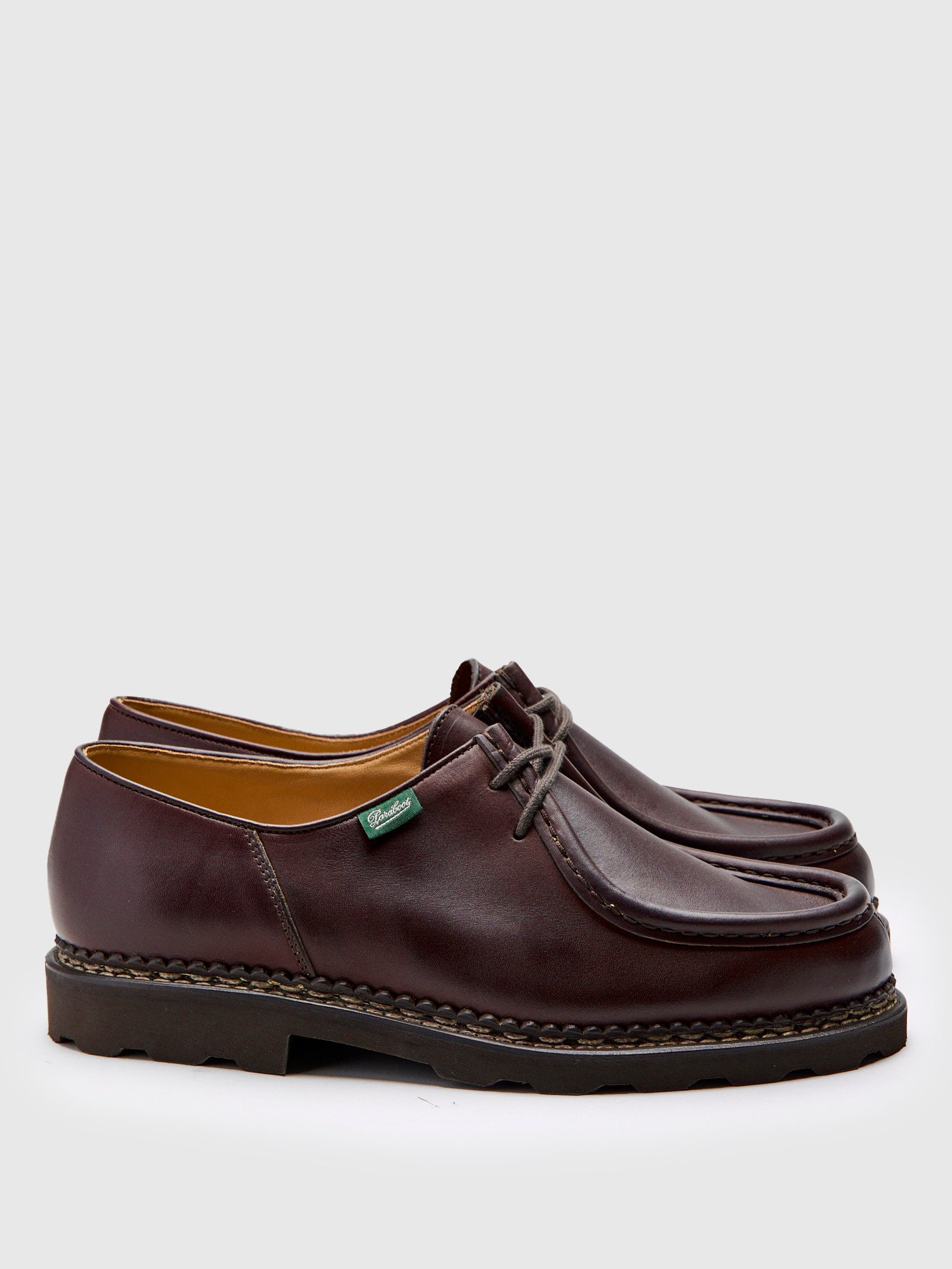 靴 Paraboot MICHAEL / MARCHE II Michael Marche II Derby in Marron-Lis Cafe – Blue Owl Workshop