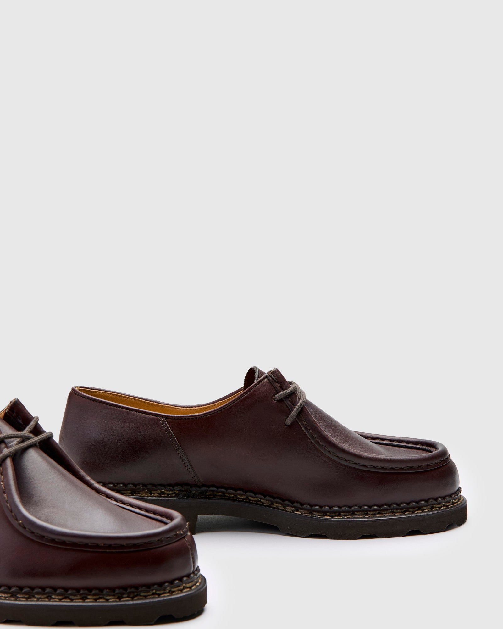 靴 Paraboot Michael 40 Marron-Lis Cafe Michael Marche II Derby in Marron-Lis Cafe – Blue Owl Workshop