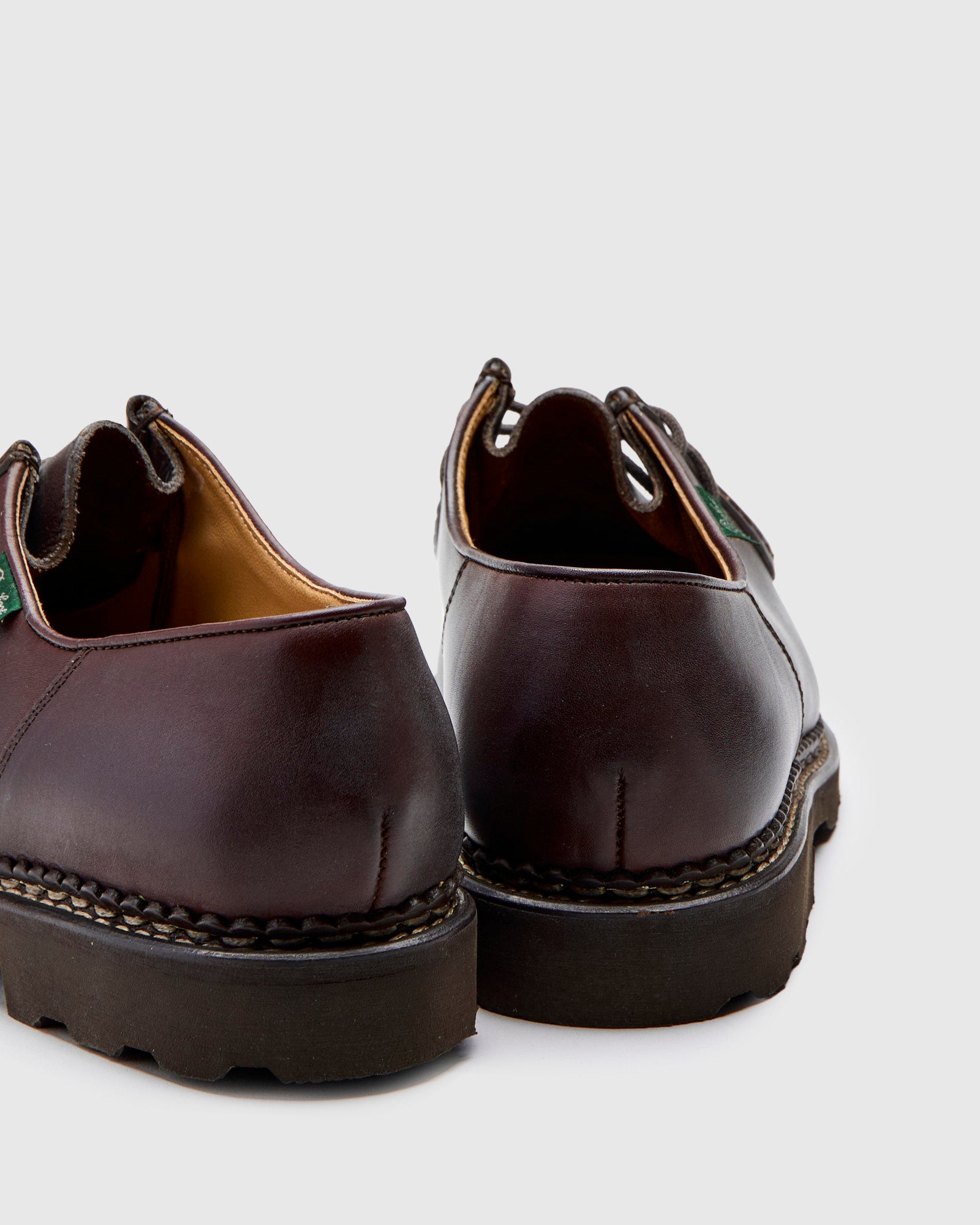 靴 Paraboot Michael 40 Marron-Lis Cafe Michael Marche II Derby in Marron-Lis Cafe – Blue Owl Workshop