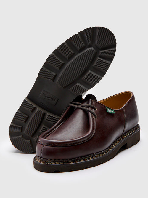 Michael Marche II Derby in Marron-Lis Cafe