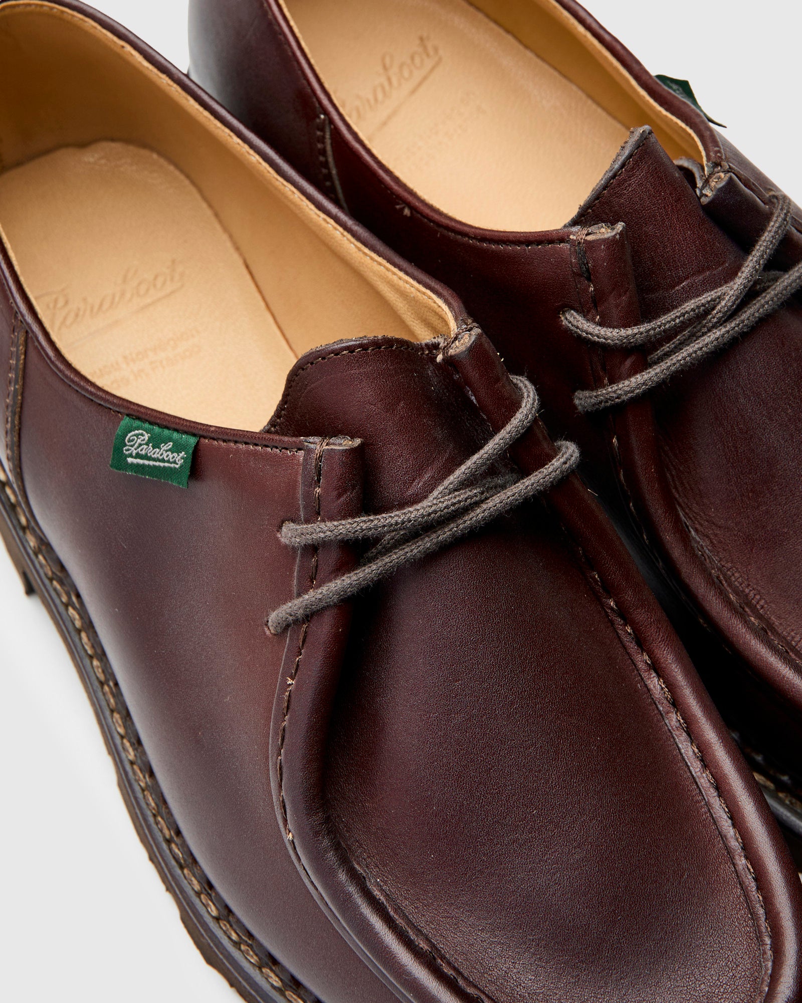 靴 Paraboot MICHAEL/MARCHE II Michael Marche II Derby in Marron-Lis Cafe – Blue Owl Workshop