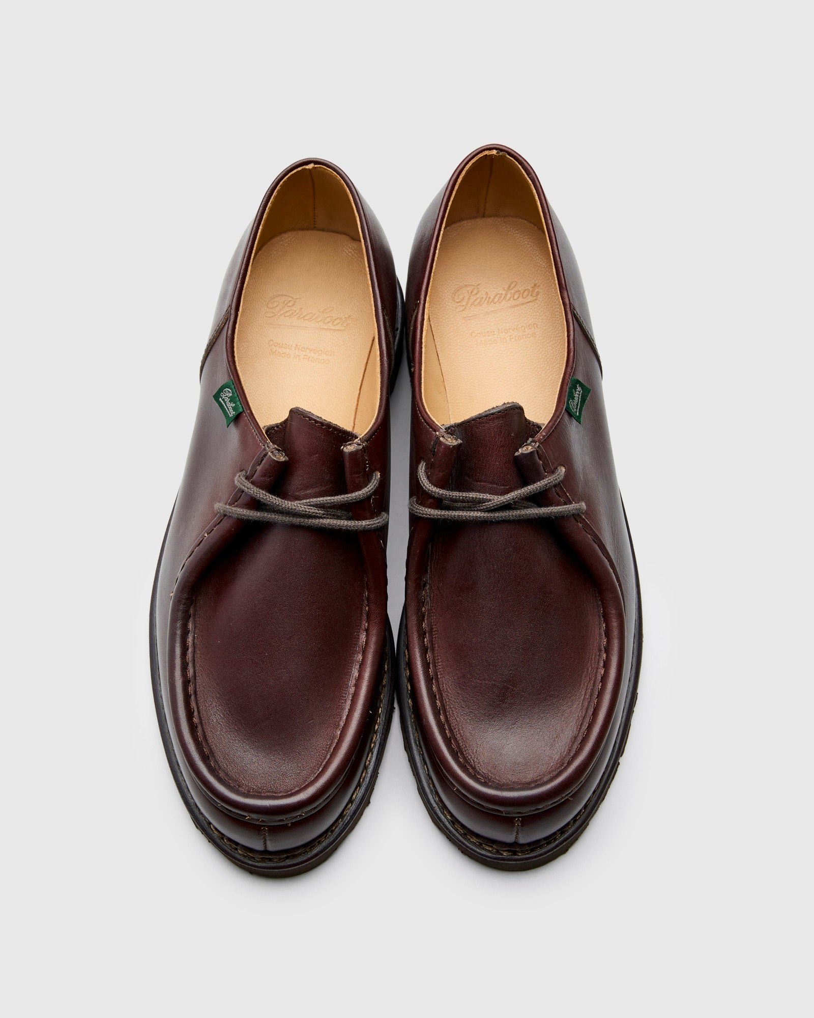 Michael Marche II Derby in Marron-Lis Cafe – Blue Owl Workshop