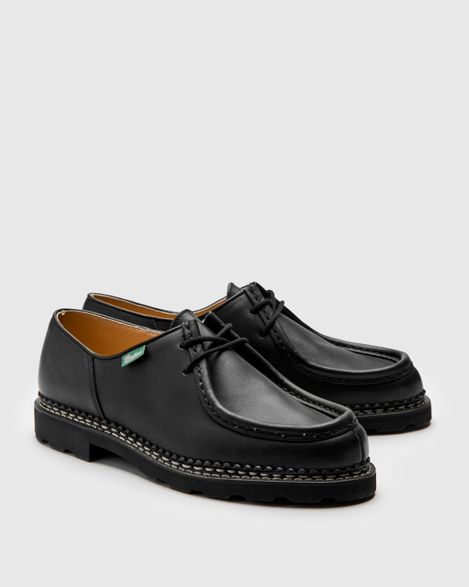 Paraboot パラブーツ MICHAEL/MARCHE II ブラック　42 Paraboot Men's Michael / Marche II Noire - Lis Noir – Totem Brand Co.