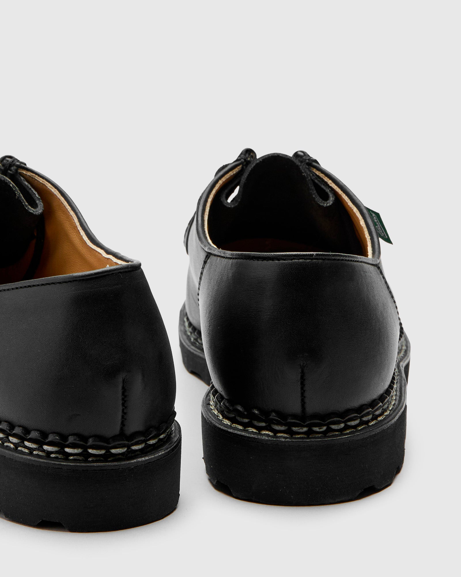 Paraboot パラブーツ MICHAEL/MARCHE II ブラック　42 Paraboot Men's Michael / Marche II Noire - Lis Noir – Totem Brand Co.