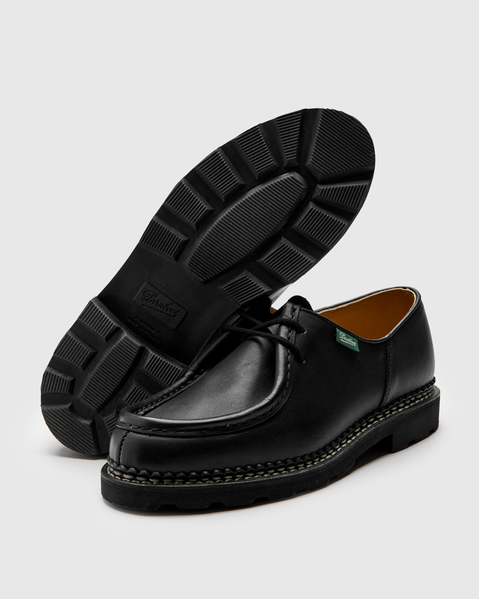 Paraboot MICHAEL/MARCHE Ⅱ ブラック Paraboot Michael Marche II Black – Neighbour