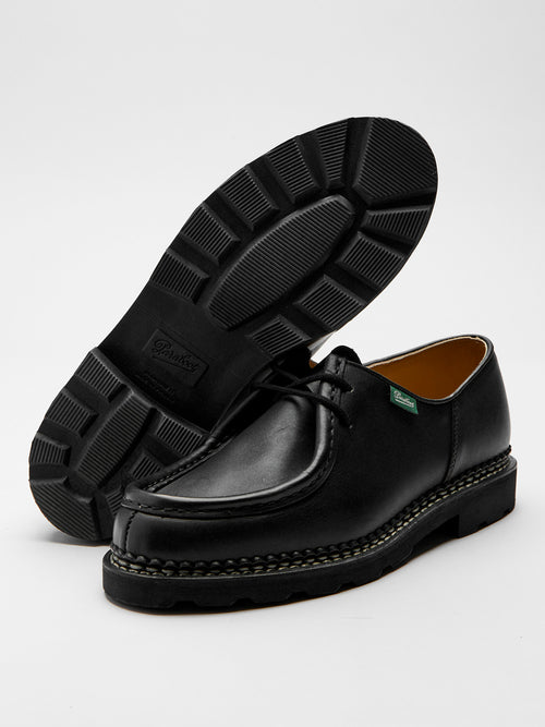 Michael Marche II Derby in Noire-Lis Noir