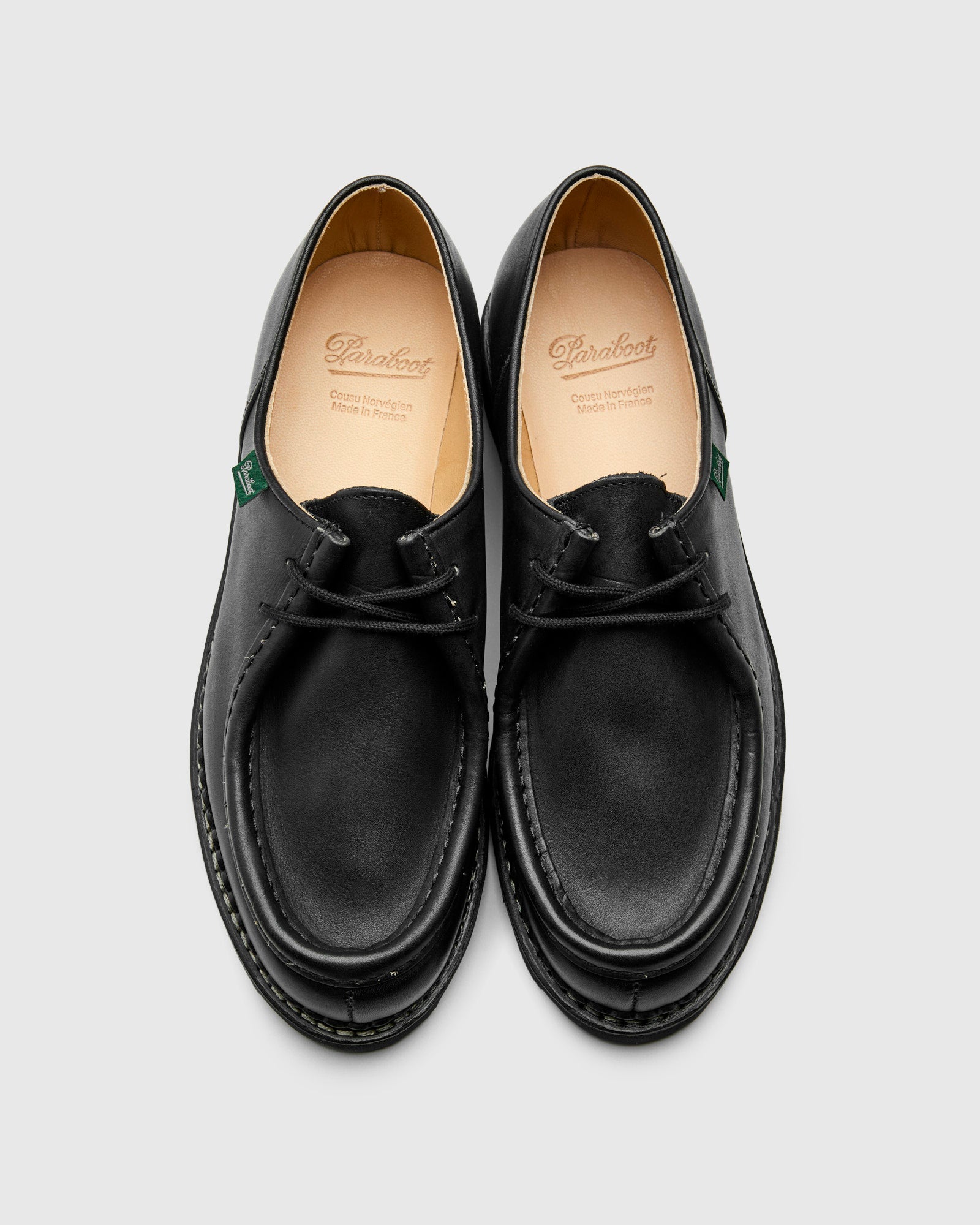Paraboot MICHAEL/MARCHE Ⅱ ブラック Paraboot Michael Marche II Black – Neighbour