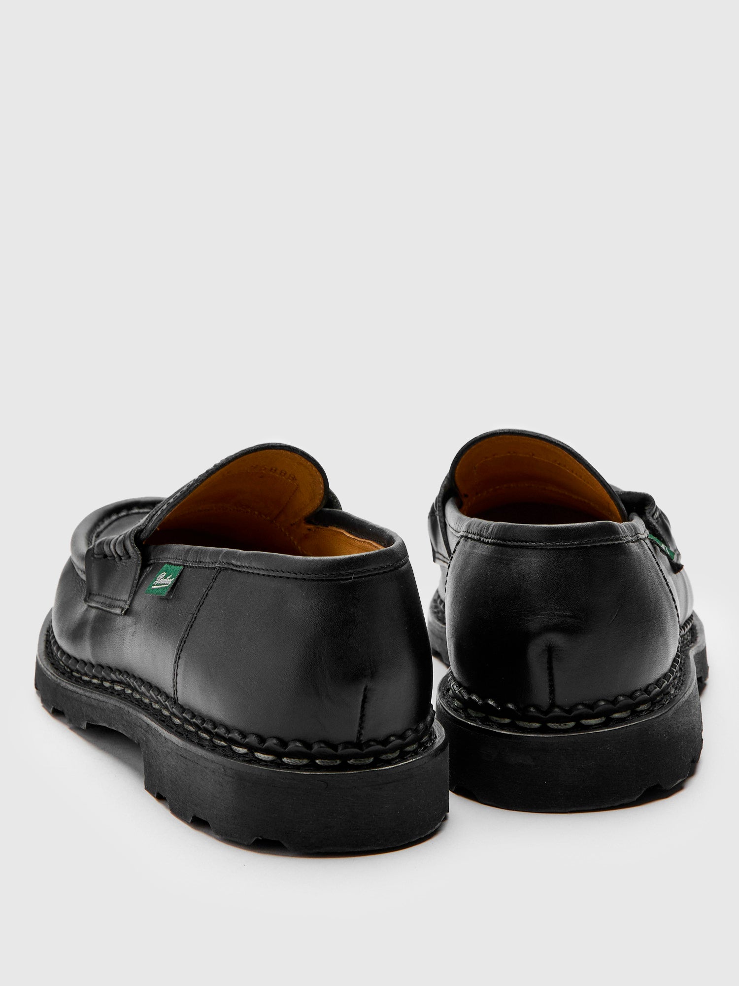 Reims Marche Loafer in Noire-Lis Noir – Blue Owl Workshop