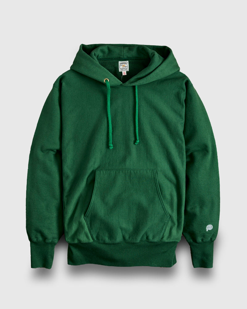 Green Hoodie Mens Champion Reverse Weave Pullover Sweatshirt