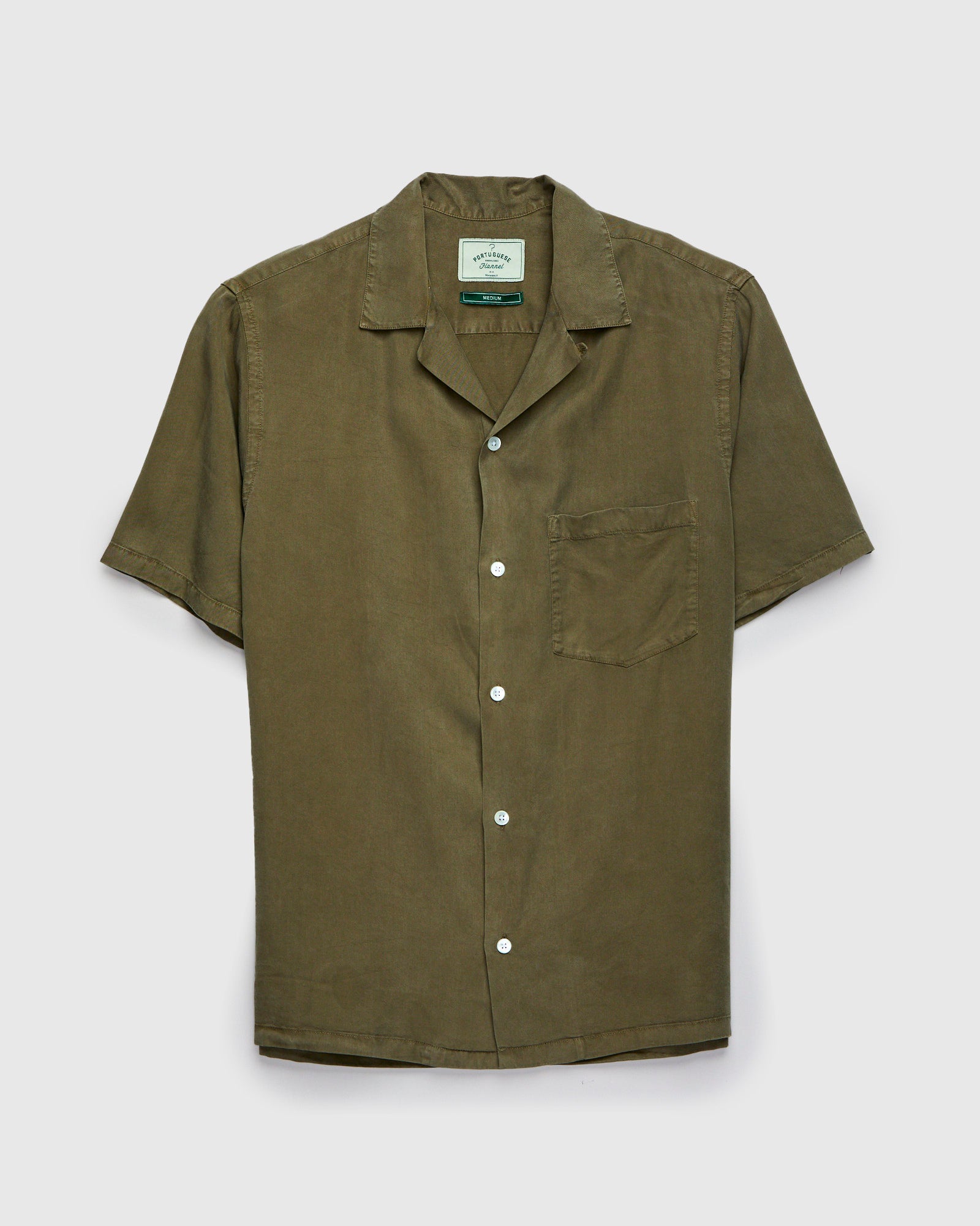 Dogtown Shirt in Olive – Blue Owl Workshop