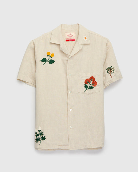 Spring 3 Shirt in Linen – Blue Owl Workshop