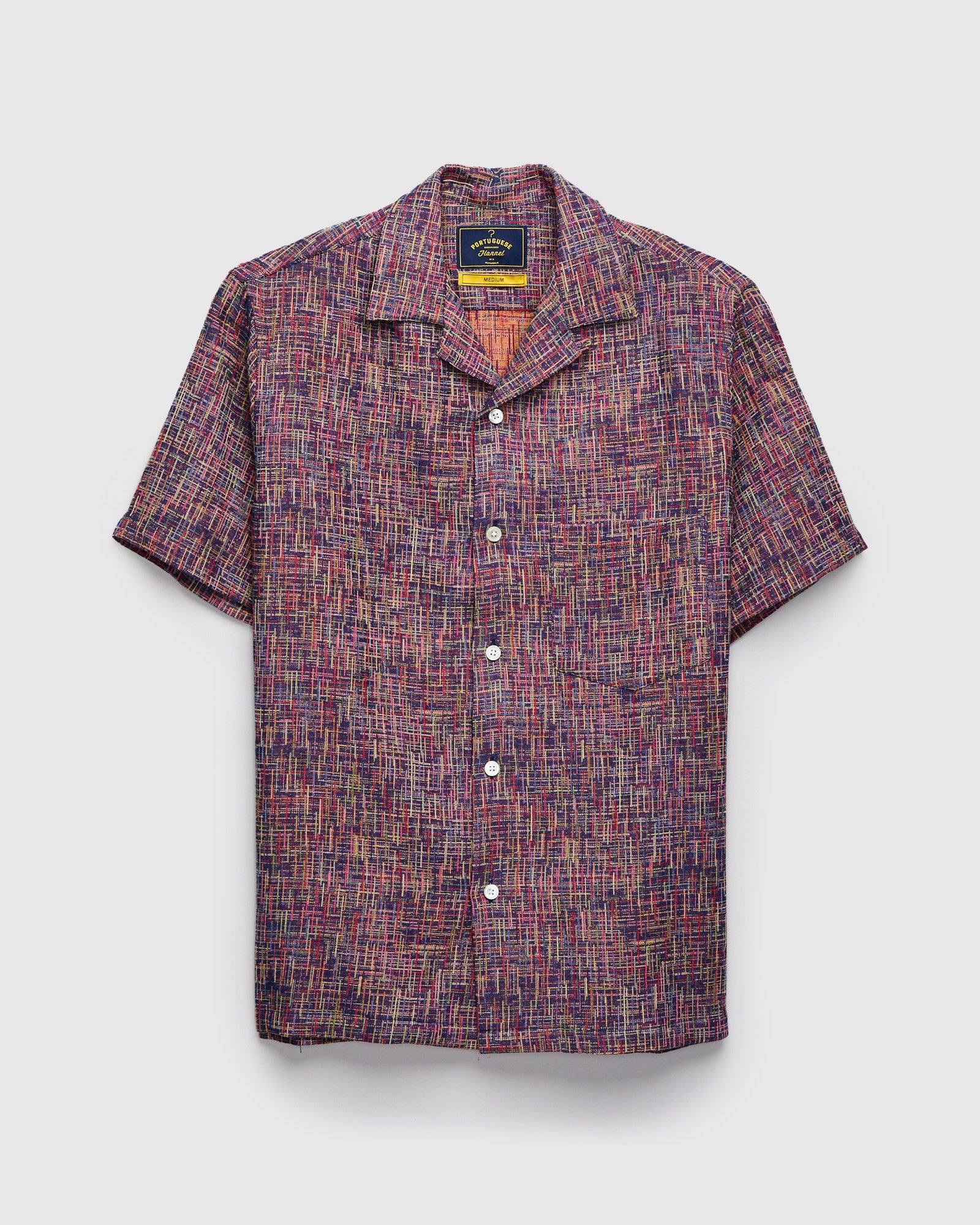 Summer Boucle Shirt in Blue – Blue Owl Workshop