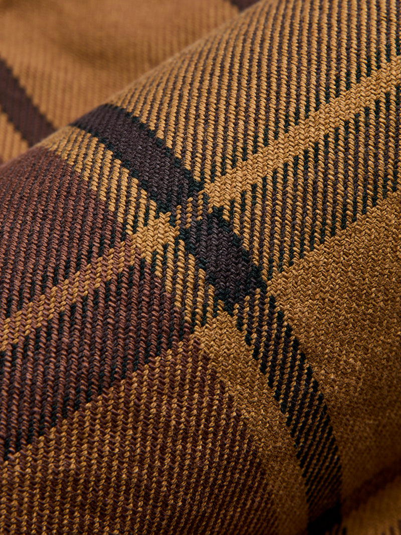 Extra Heavy Flannel Shirt in Orange