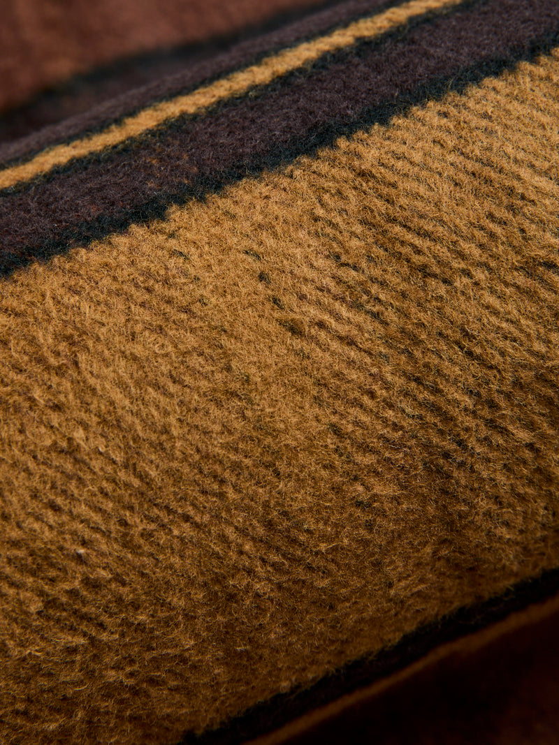 Extra Heavy Flannel Shirt in Orange