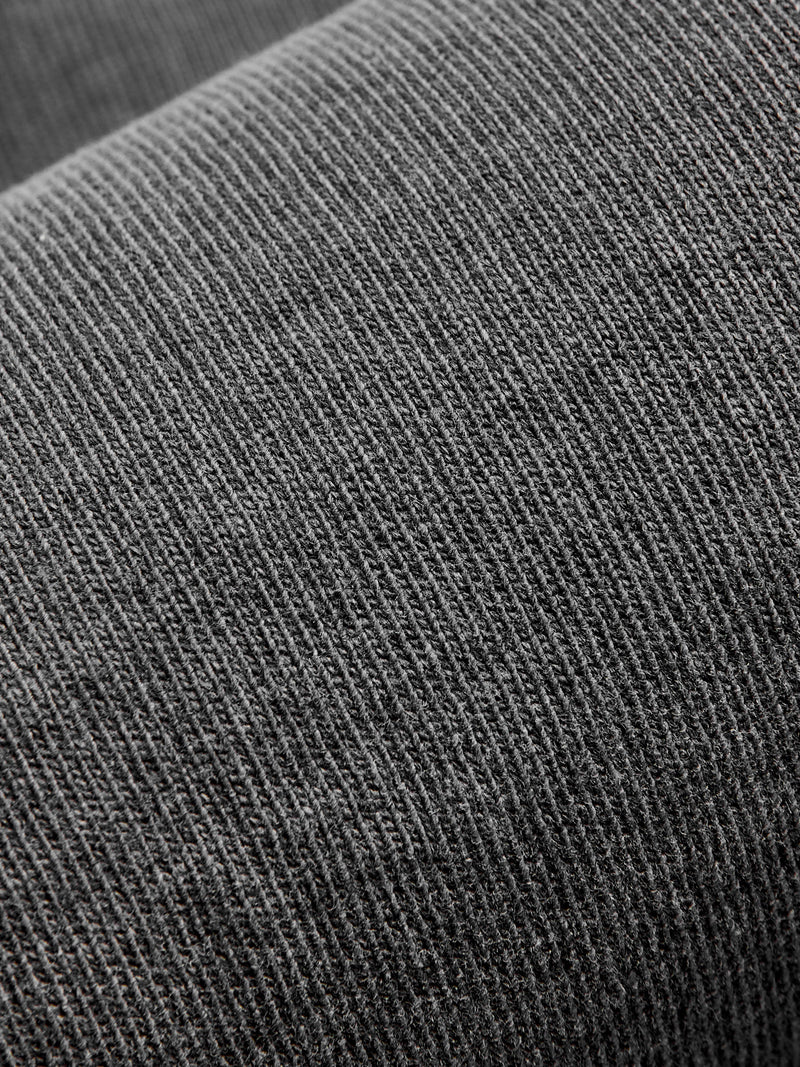 Stand Wheeler Long Sleeve Pigment-Dyed Tee in Sumikuro