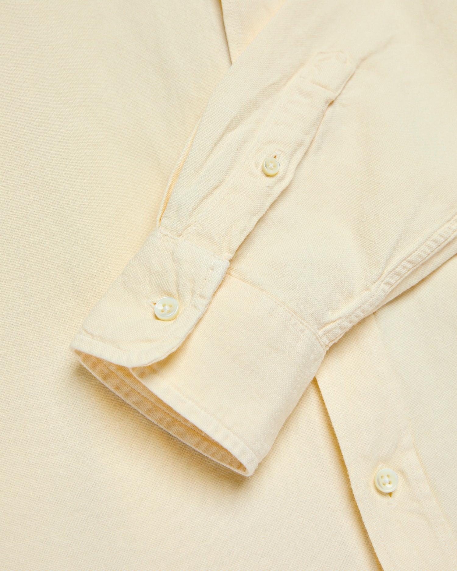 Big Oxford Shirt in Ecru Hemp – Blue Owl Workshop