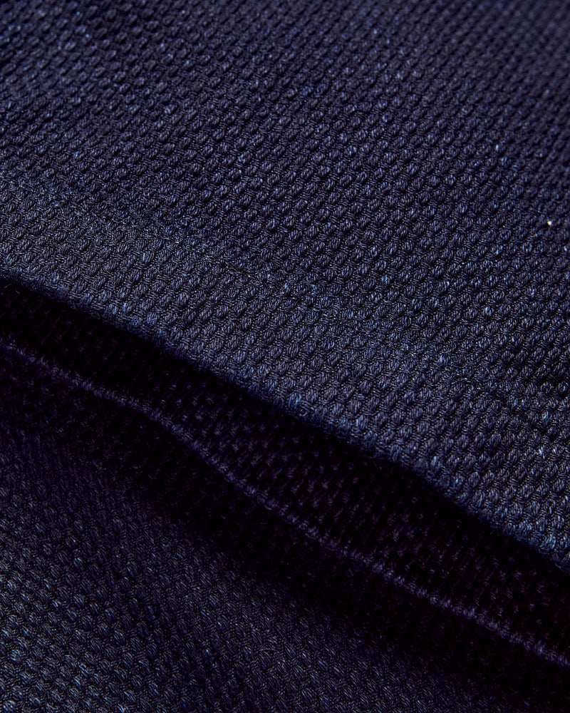 "No-Gi" Fatigue Pants in Indigo Heavyweight Sashiko