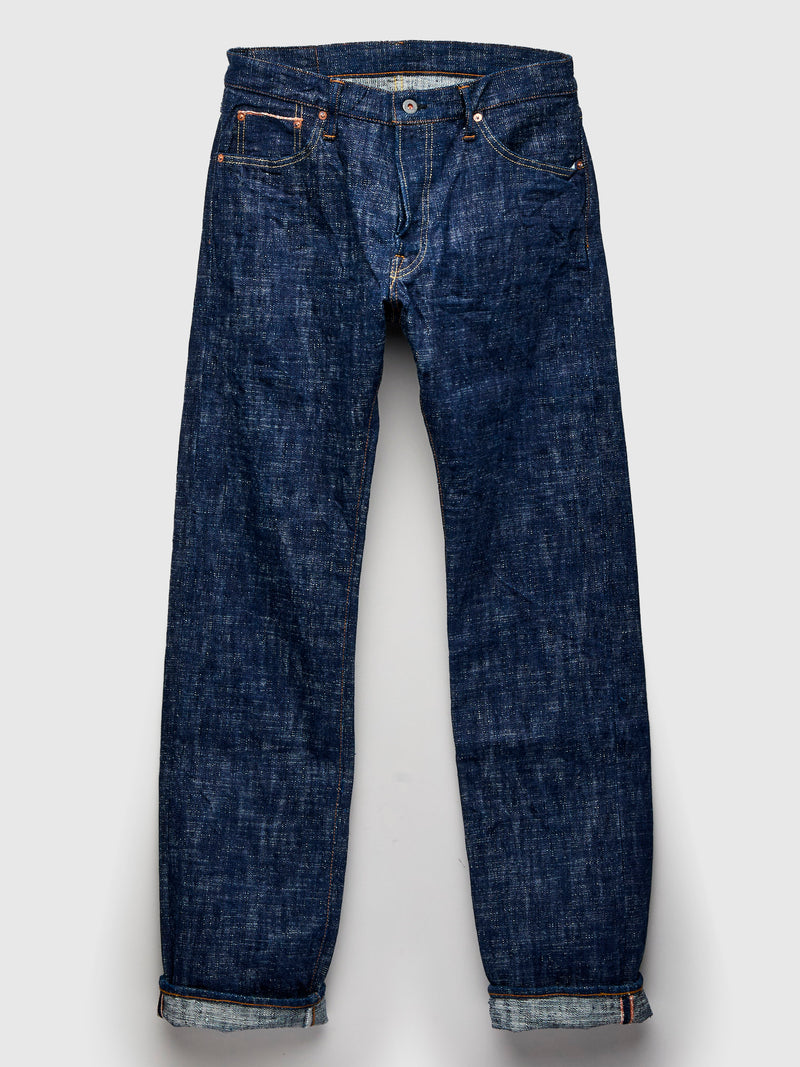 "Blue Indigo Skein Dyeing" 15oz Kasezome Selvedge Denim - Slim Straight Fit
