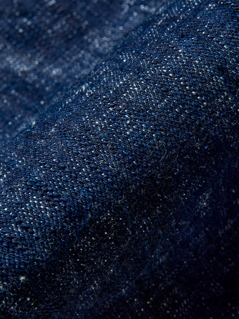 "Blue Indigo Skein Dyeing" 15oz Kasezome Selvedge Denim - Slim Straight Fit