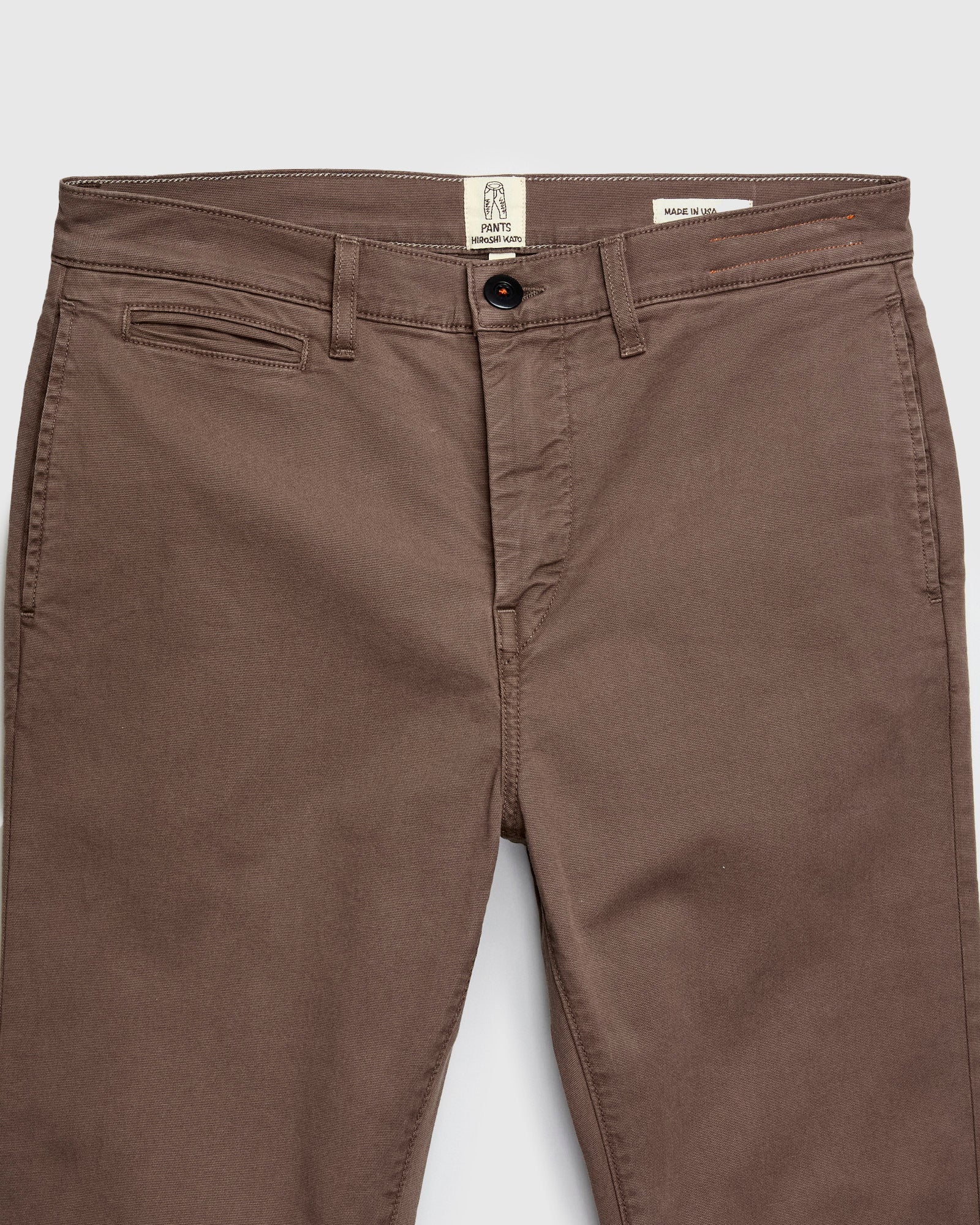 Everyday Chino in Chocolate – Blue Owl Workshop