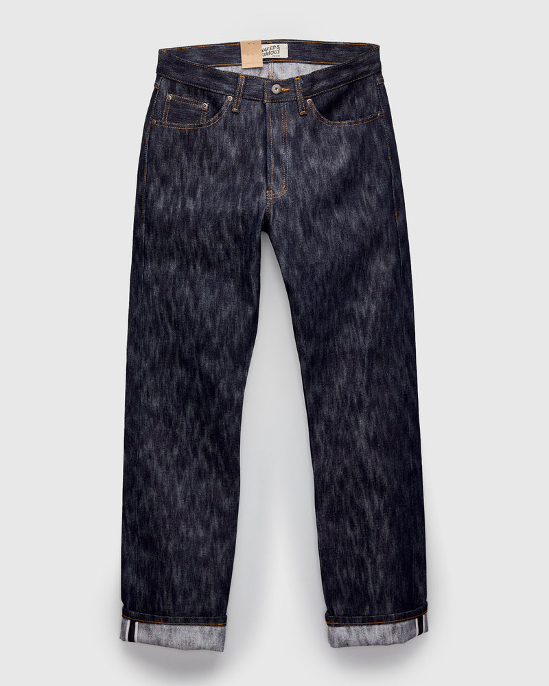 "Sakura Slub" 16.5oz Slub Selvedge Denim - True Guy Fit