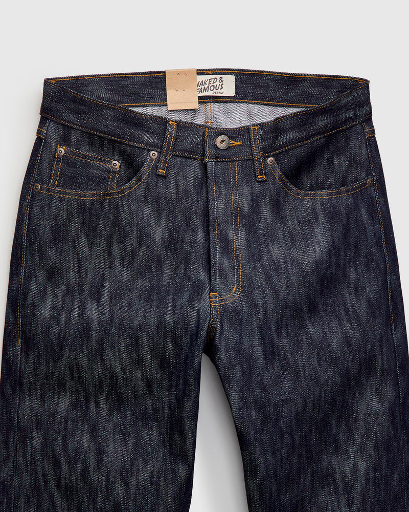 "Sakura Slub" 16.5oz Slub Selvedge Denim - True Guy Fit