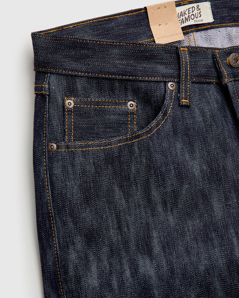 "Sakura Slub" 16.5oz Slub Selvedge Denim - True Guy Fit