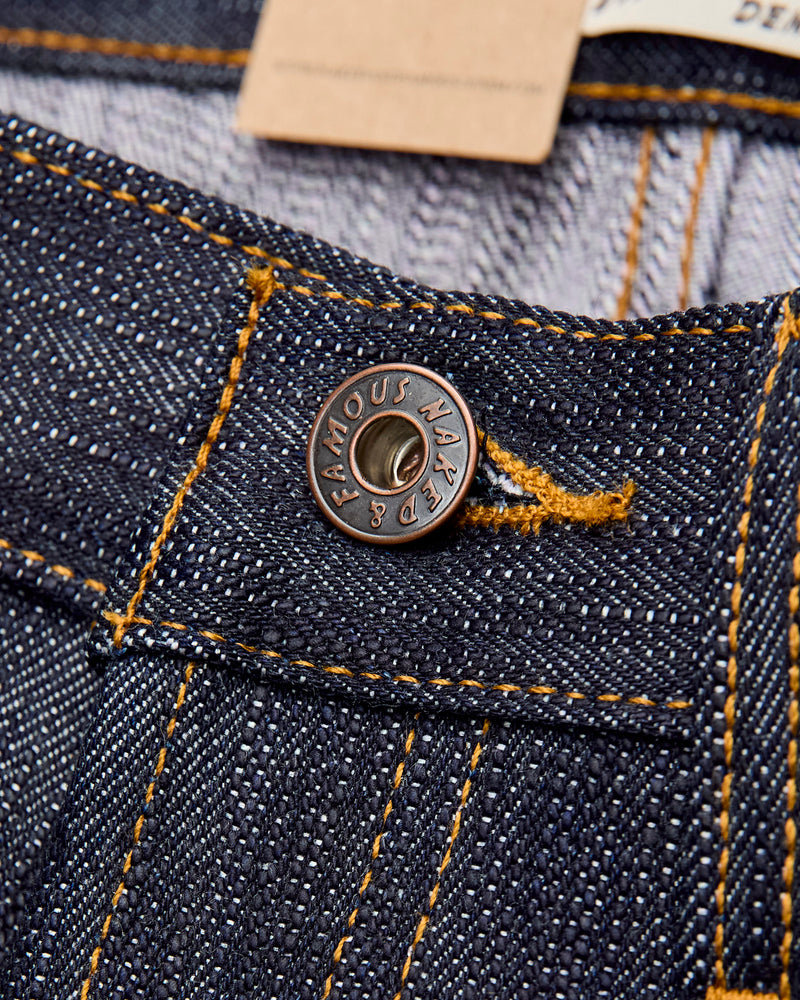 "Sakura Slub" 16.5oz Slub Selvedge Denim - True Guy Fit