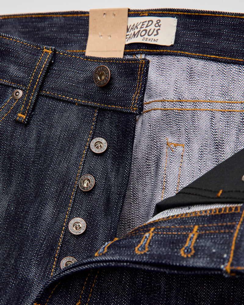 "Sakura Slub" 16.5oz Slub Selvedge Denim - True Guy Fit