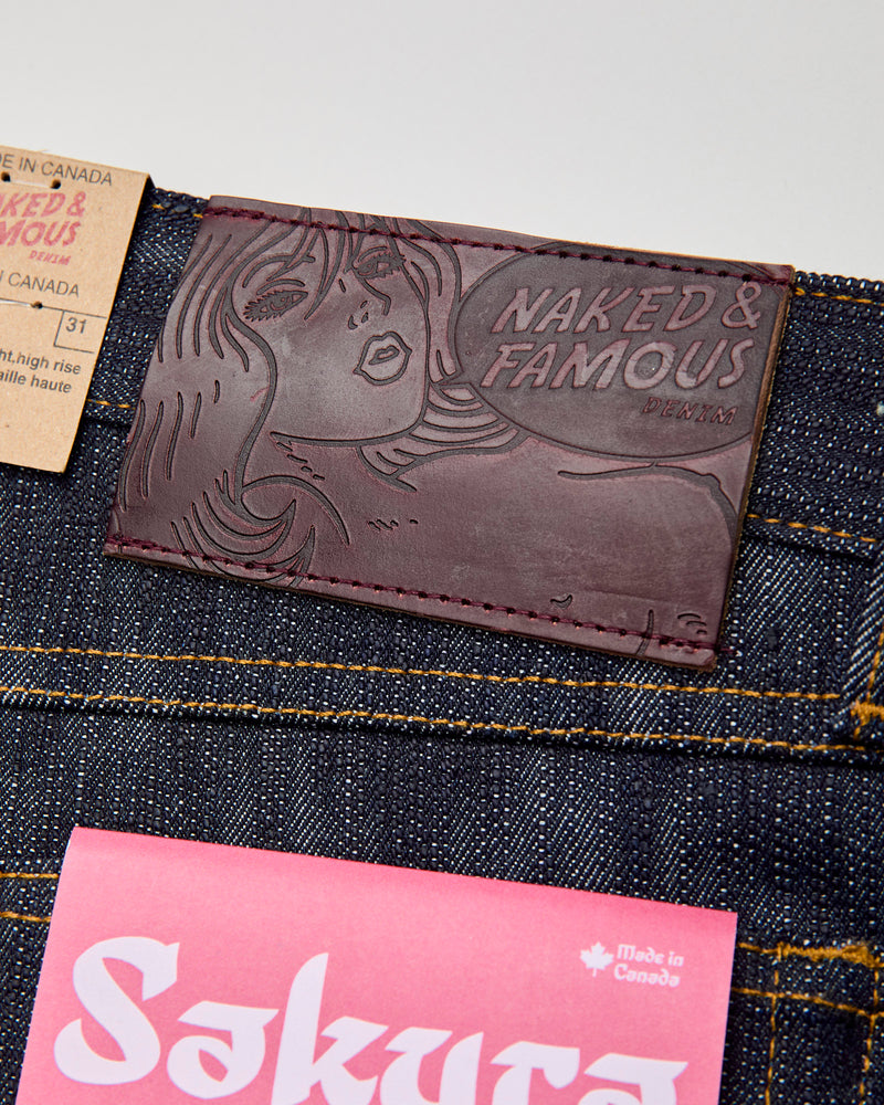 "Sakura Slub" 16.5oz Slub Selvedge Denim - True Guy Fit