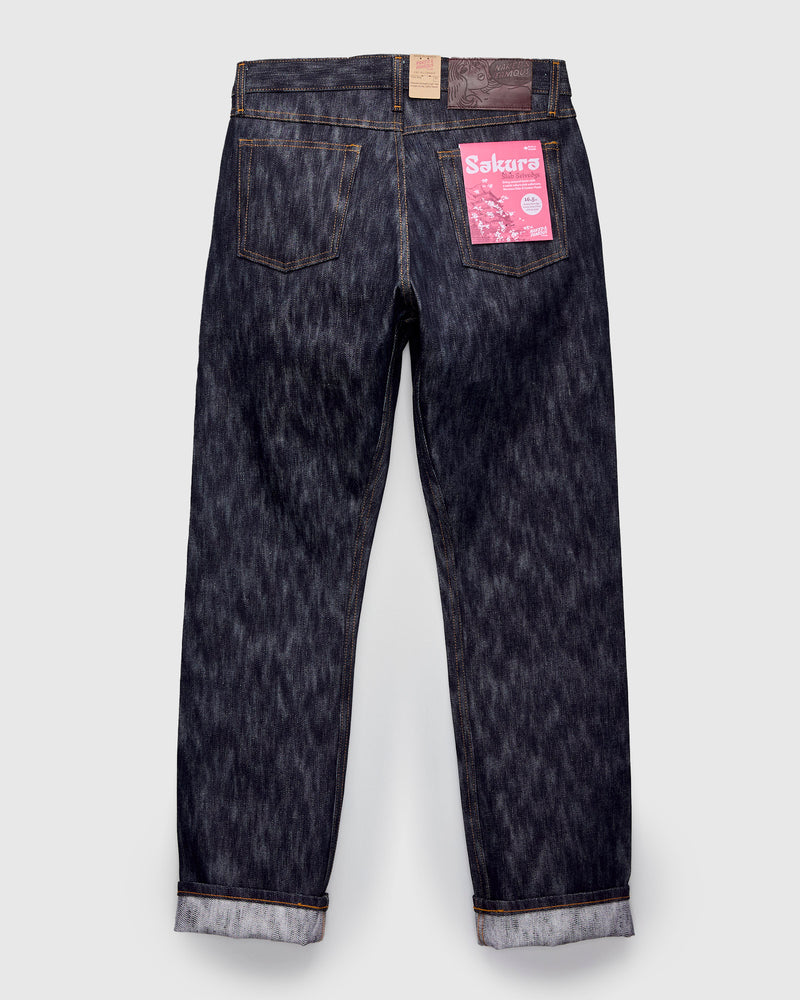 "Sakura Slub" 16.5oz Slub Selvedge Denim - True Guy Fit