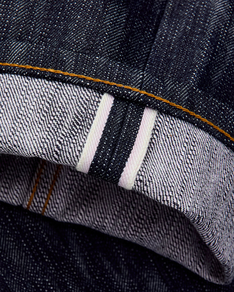 "Sakura Slub" 16.5oz Slub Selvedge Denim - True Guy Fit