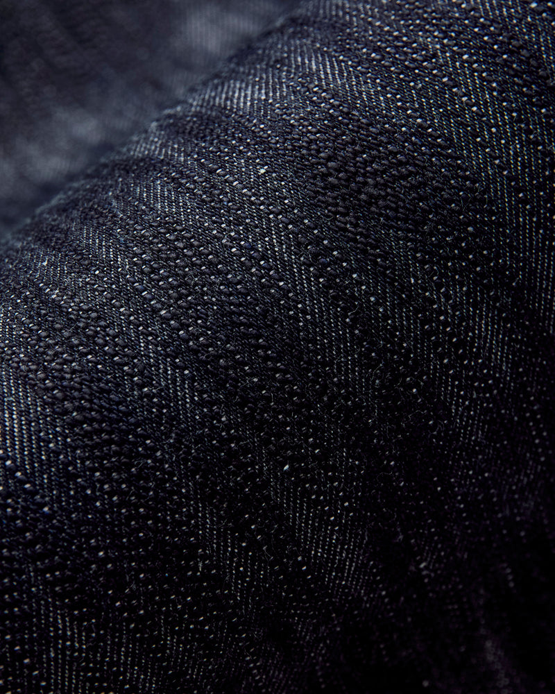 "Sakura Slub" 16.5oz Slub Selvedge Denim - True Guy Fit