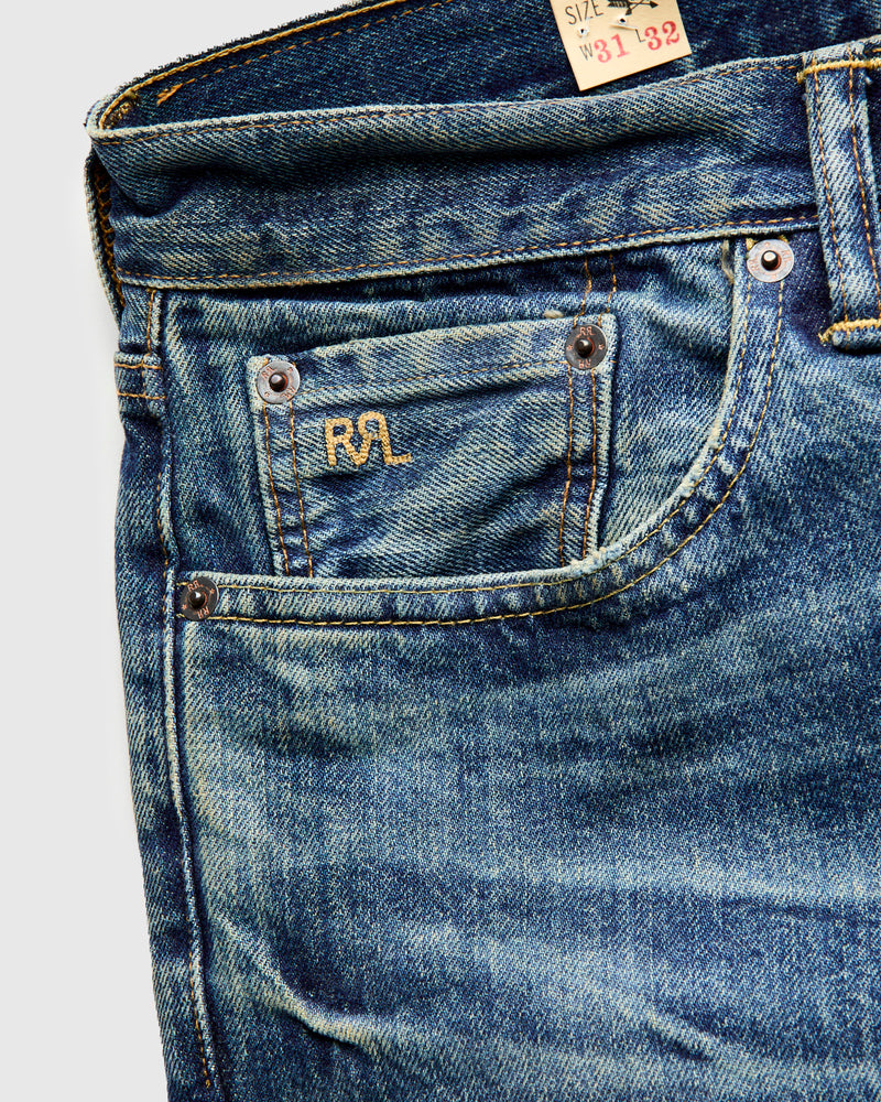 "Belgrade Wash" 13.75oz Denim - Slim Fit