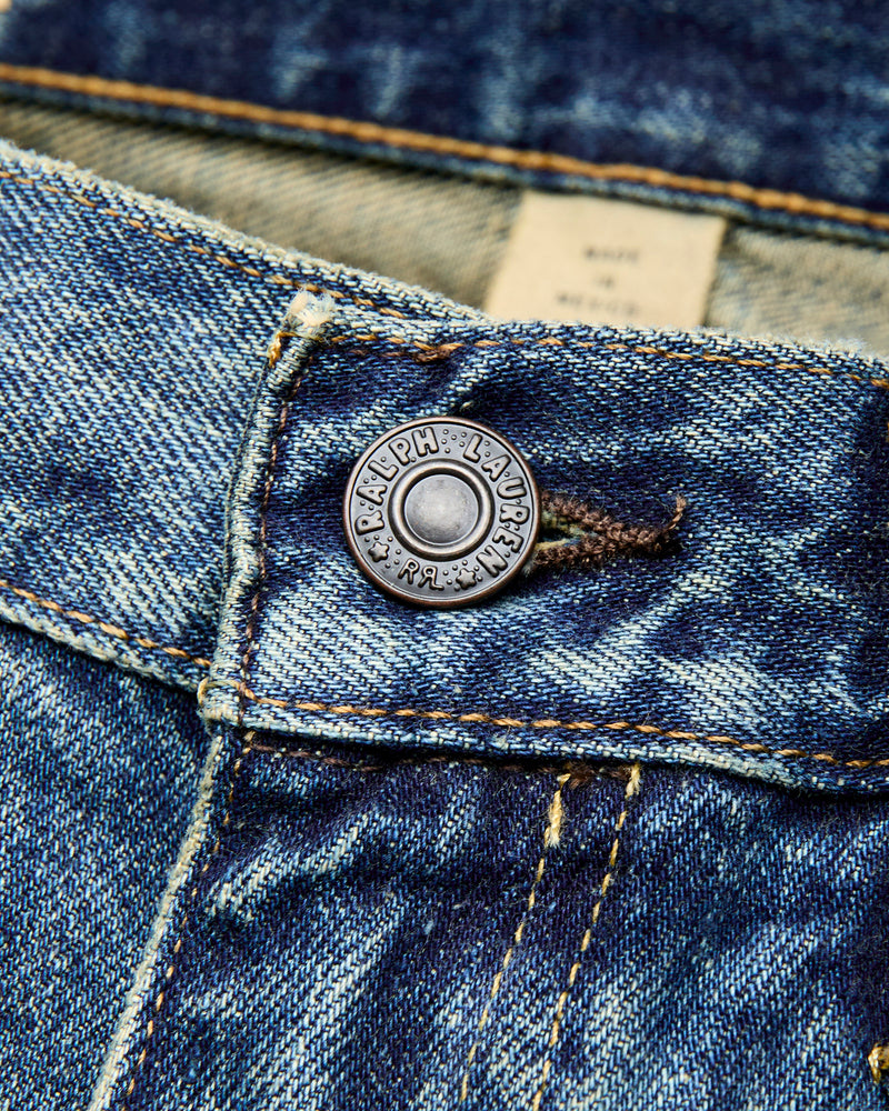 "Belgrade Wash" 13.75oz Denim - Slim Fit