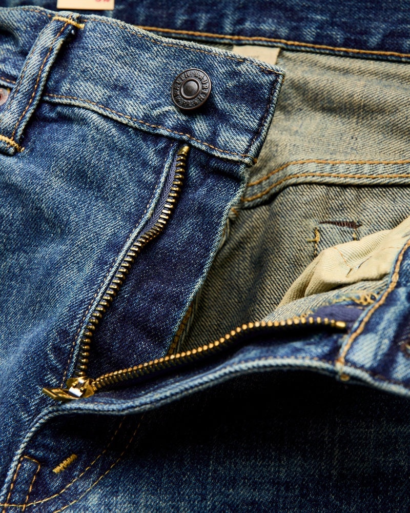 "Belgrade Wash" 13.75oz Denim - Slim Fit