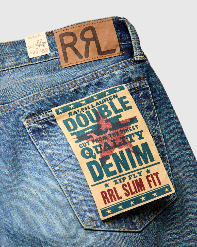 "Belgrade Wash" 13.75oz Denim - Slim Fit